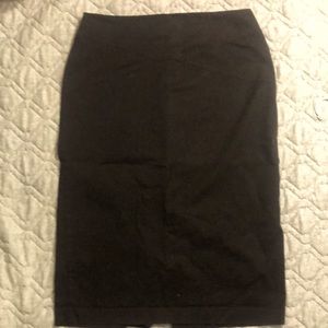 Pencil skirt